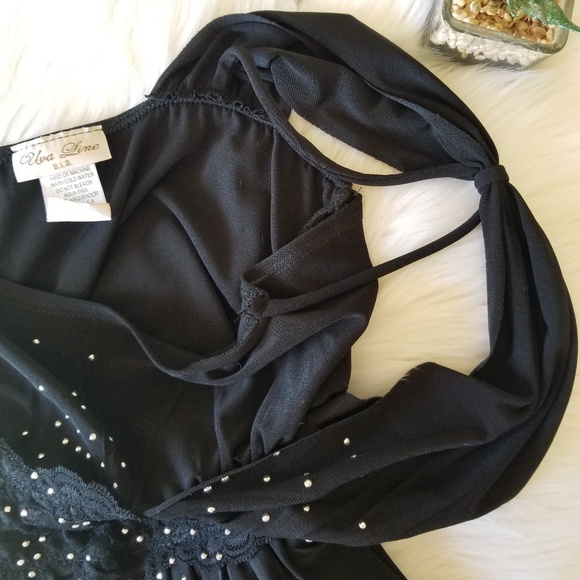 MADE IN USA Layered Top with lace - Picture 8 of 8